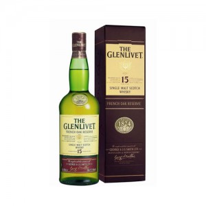 Glenlivet 15y French Oak Reserve